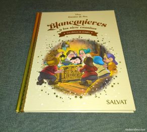 Gebrauchte Bücher: DISNEY - CUENTOS DE ORO - BLANCANIEVES Y LOS SIETE ENANITOS - SALVAT - NUEVO SIN USO -